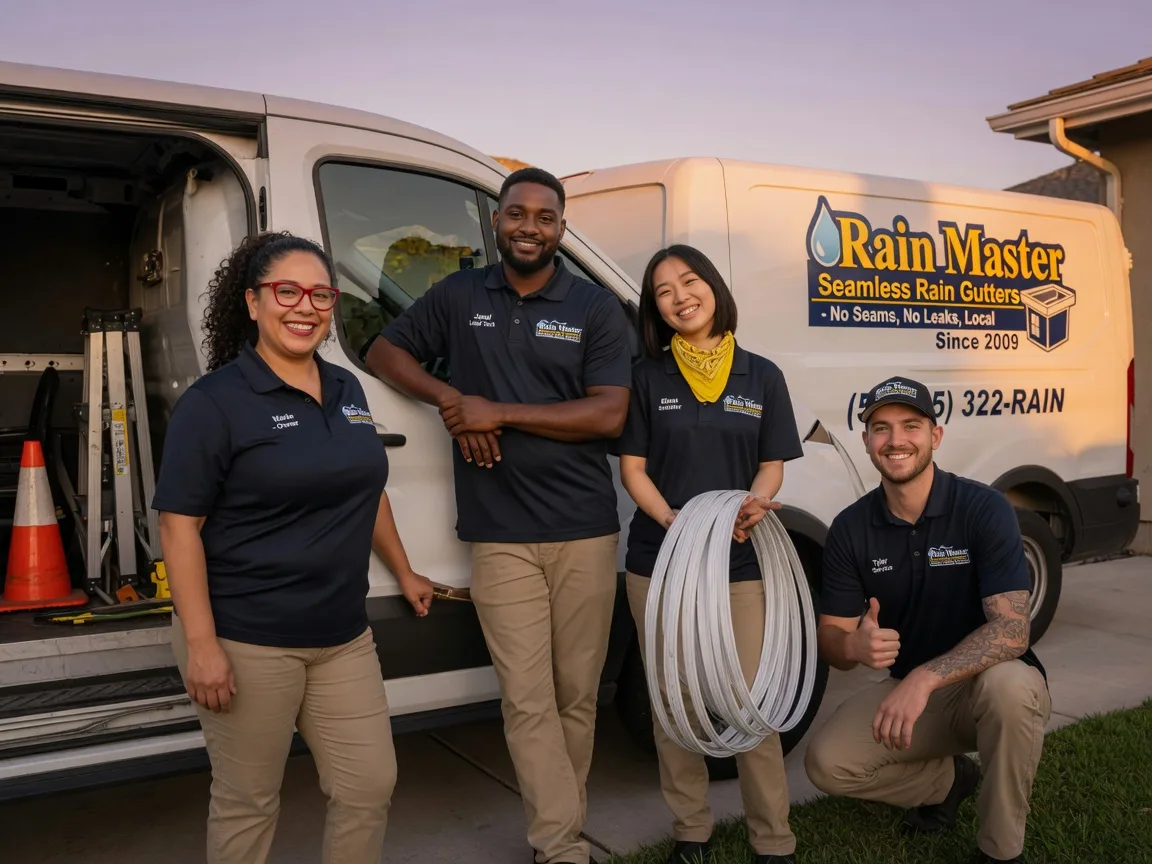 Gutter Installation company in Leslie, MI