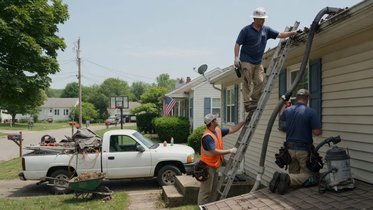 Gutter Installation in Leslie, MI near me